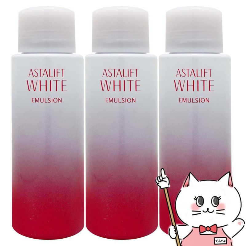 ASTALIFT アスタリフト ホワイトエマルジョン 100ml×3個(レフィル)