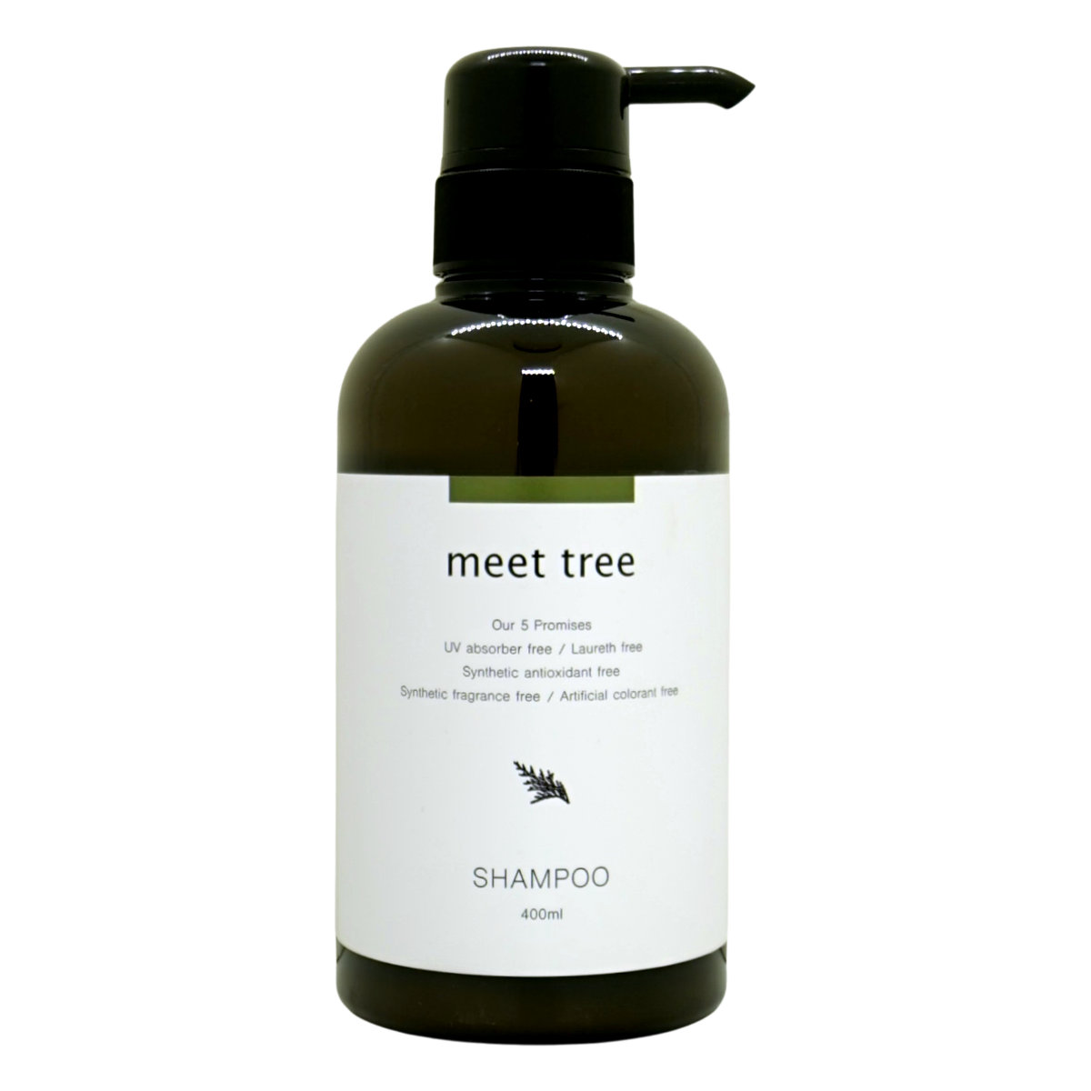 meet tree ミートツリー シャンプー 400ml