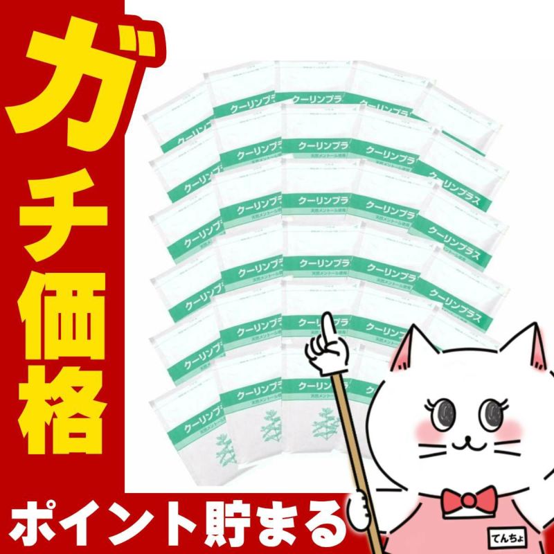 吉田養真堂 クーリンプラス10枚入×30個(計300枚)セット