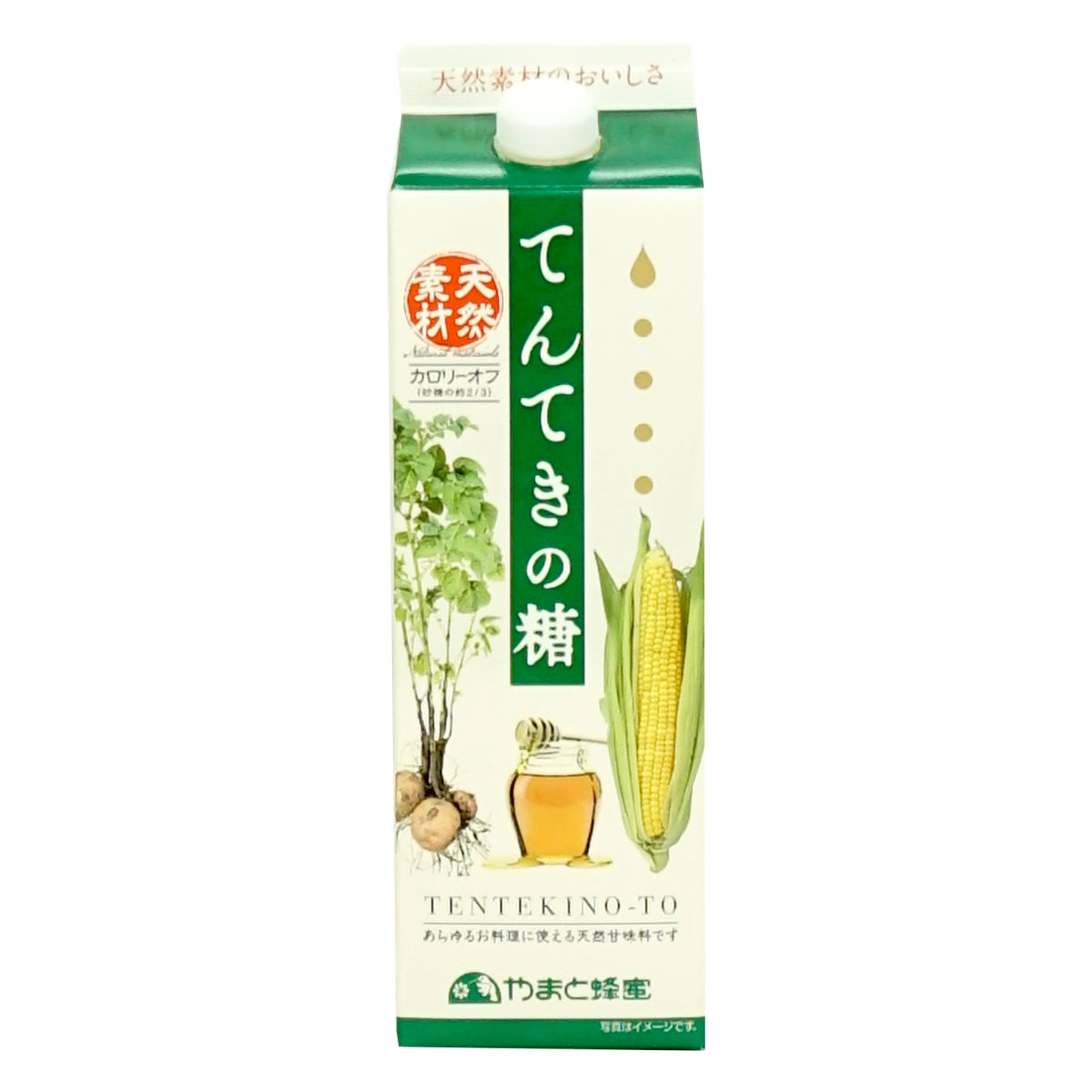天然甘味料 てんてきの糖 1200g 紙パック 調味料 砂糖代用 ジャビー やまと蜂蜜