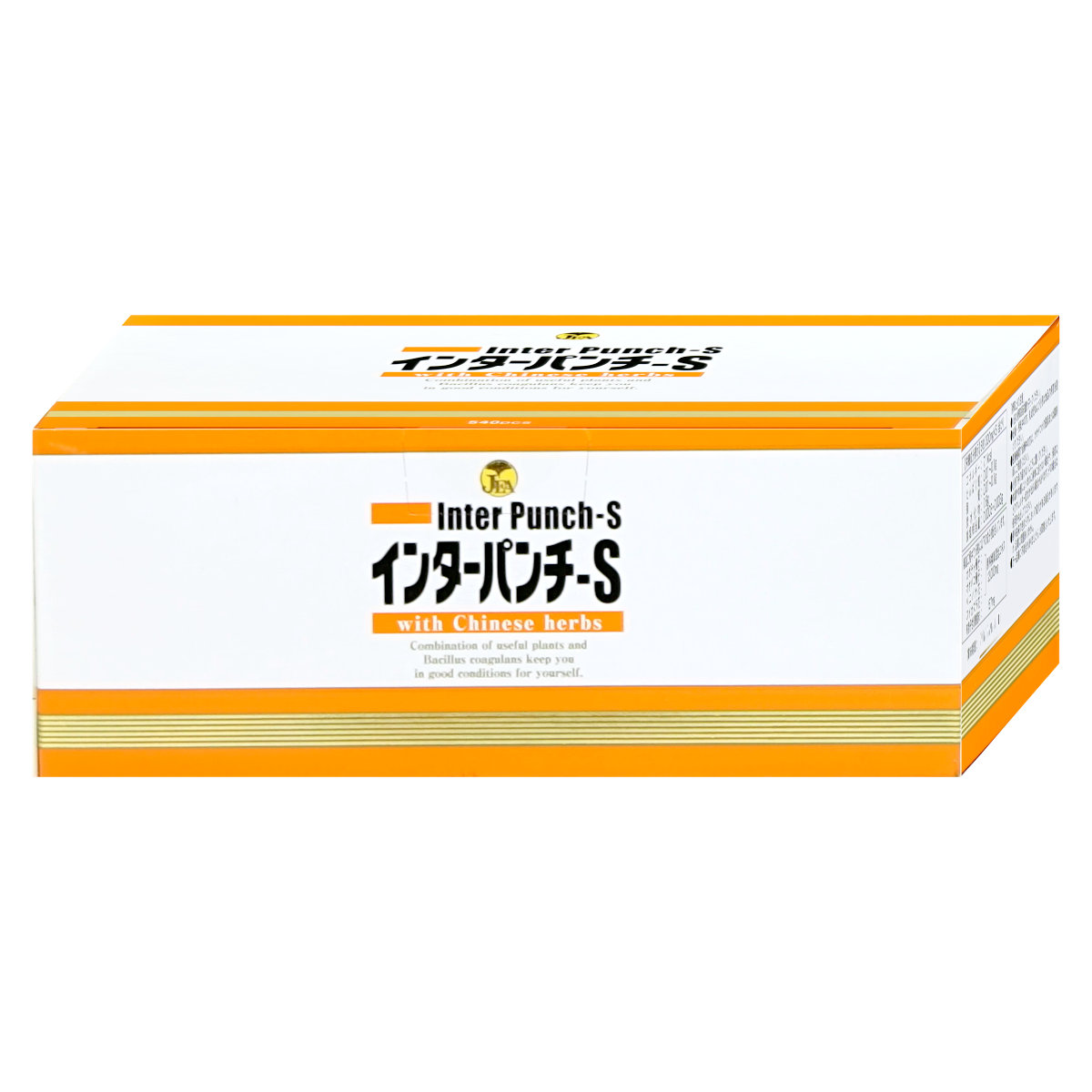 アサヒグループ食品 インターパンチS 540錠