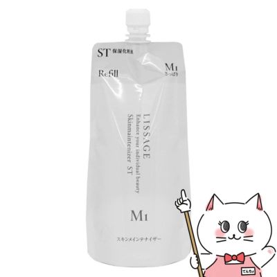 コスメ通販　カネボウ リサージ スキンメインテナイザーST M1(レフィル)180ml さっぱりタイプ 【LISSAGE 化粧液】 