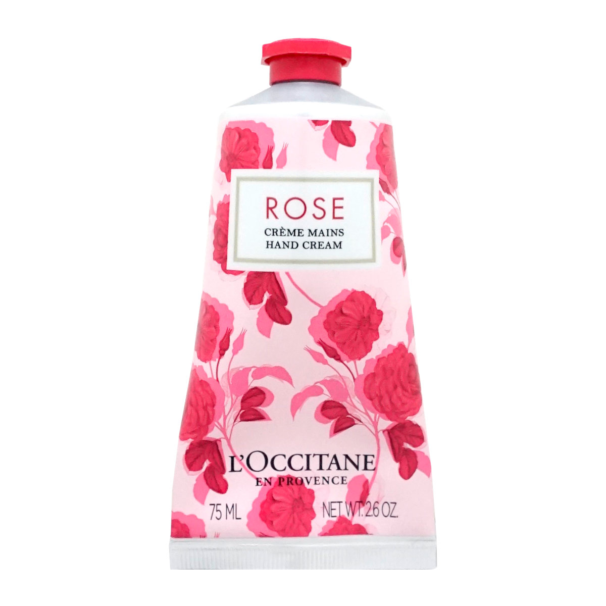 コスメ通販ロクシタン ローズハンドクリーム 75ml