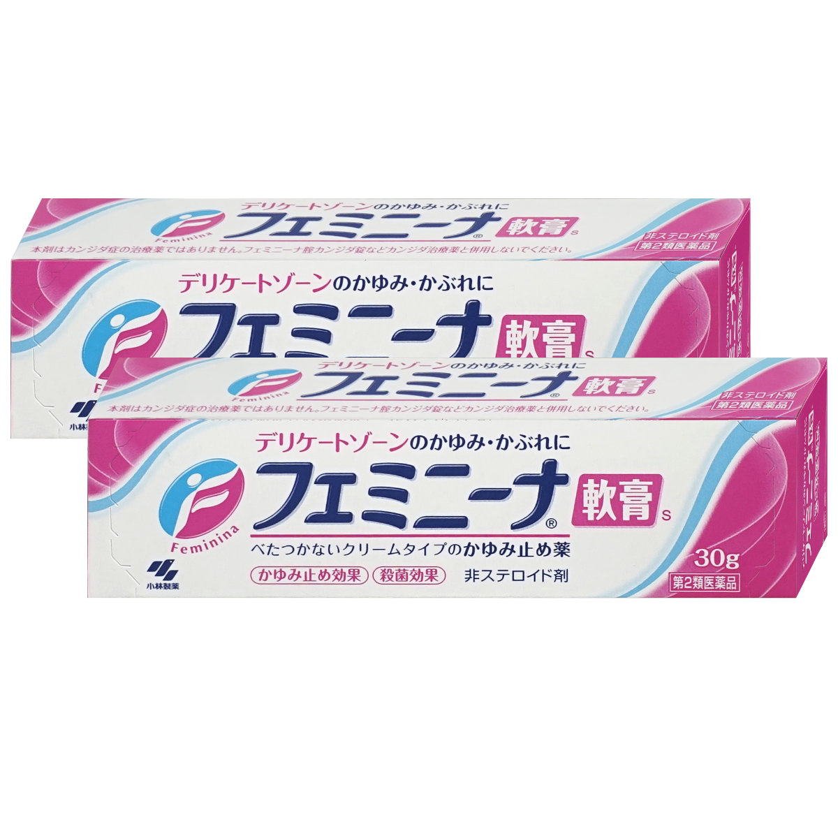 コスメ通販　【第2類医薬品】フェミニーナ軟膏　30ｇ×2個(セルフメディケーション税制対象)