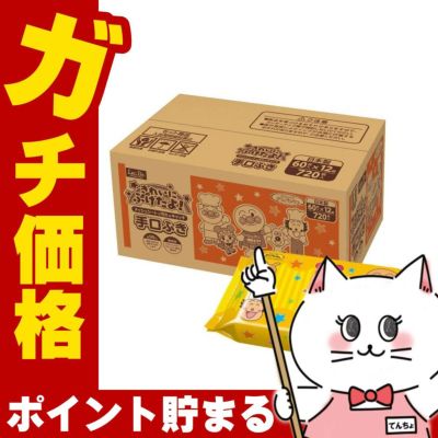 レック アンパンマン 手口ふき 60枚×12個(1ケース) A00329