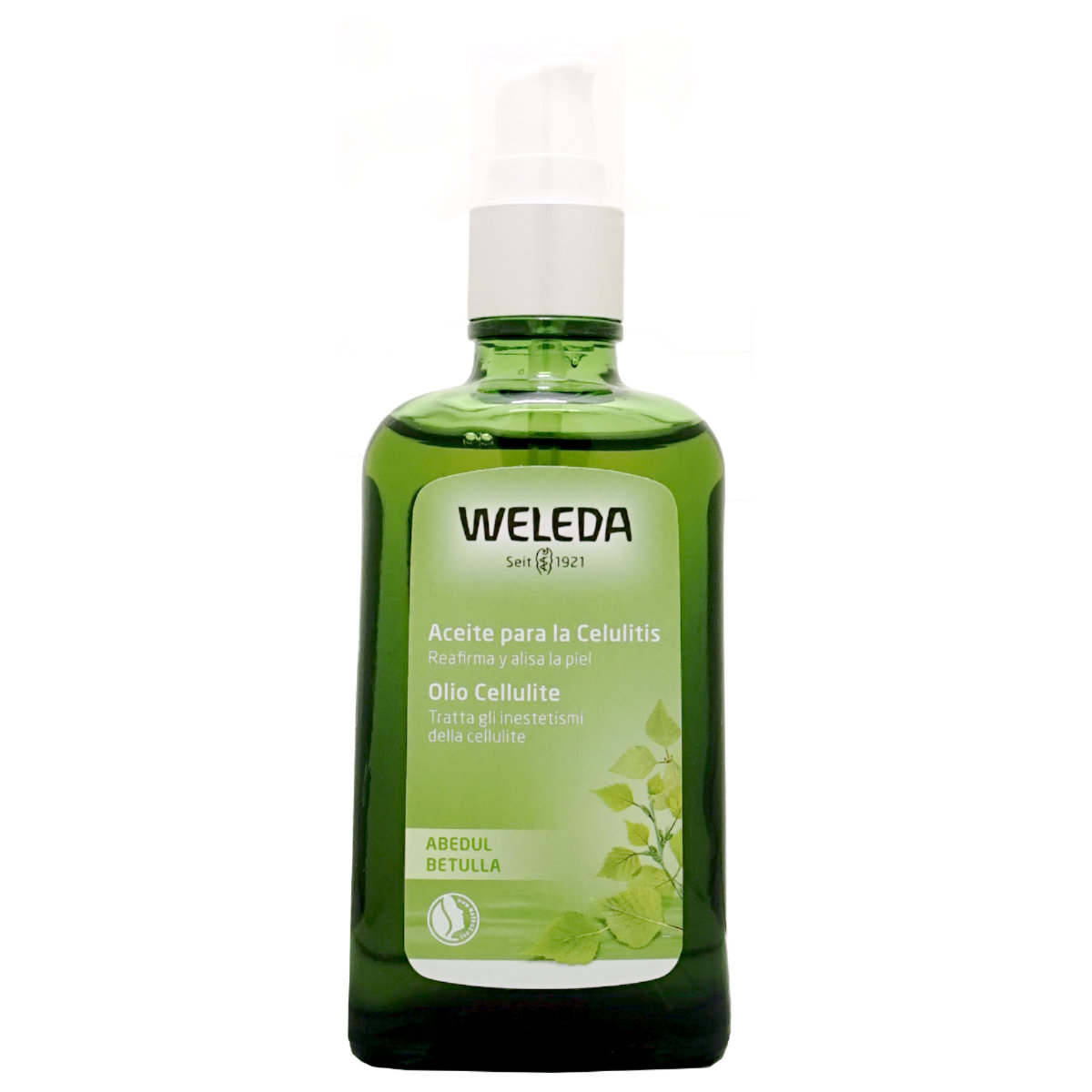 コスメ通販　WELEDA ヴェレダ ホワイトバーチ ボディシェイプオイル 100ml