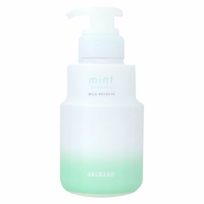 コスメ通販　アリミノ ミントシャンプー マイルドリフレッシュ 250ml